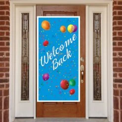 Welcome Back Party Door Cover -Bulk Party Supplies Shop 57087 i2 81ee98b2 71ee 4bdd b877 df8b979ee9c7