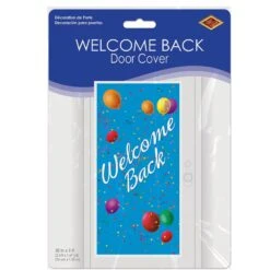 Welcome Back Party Door Cover -Bulk Party Supplies Shop 57087 i3 cef93382 275c 4744 88f9 7d5424333e5c