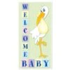 Welcome Baby Door Cover -Bulk Party Supplies Shop 57092