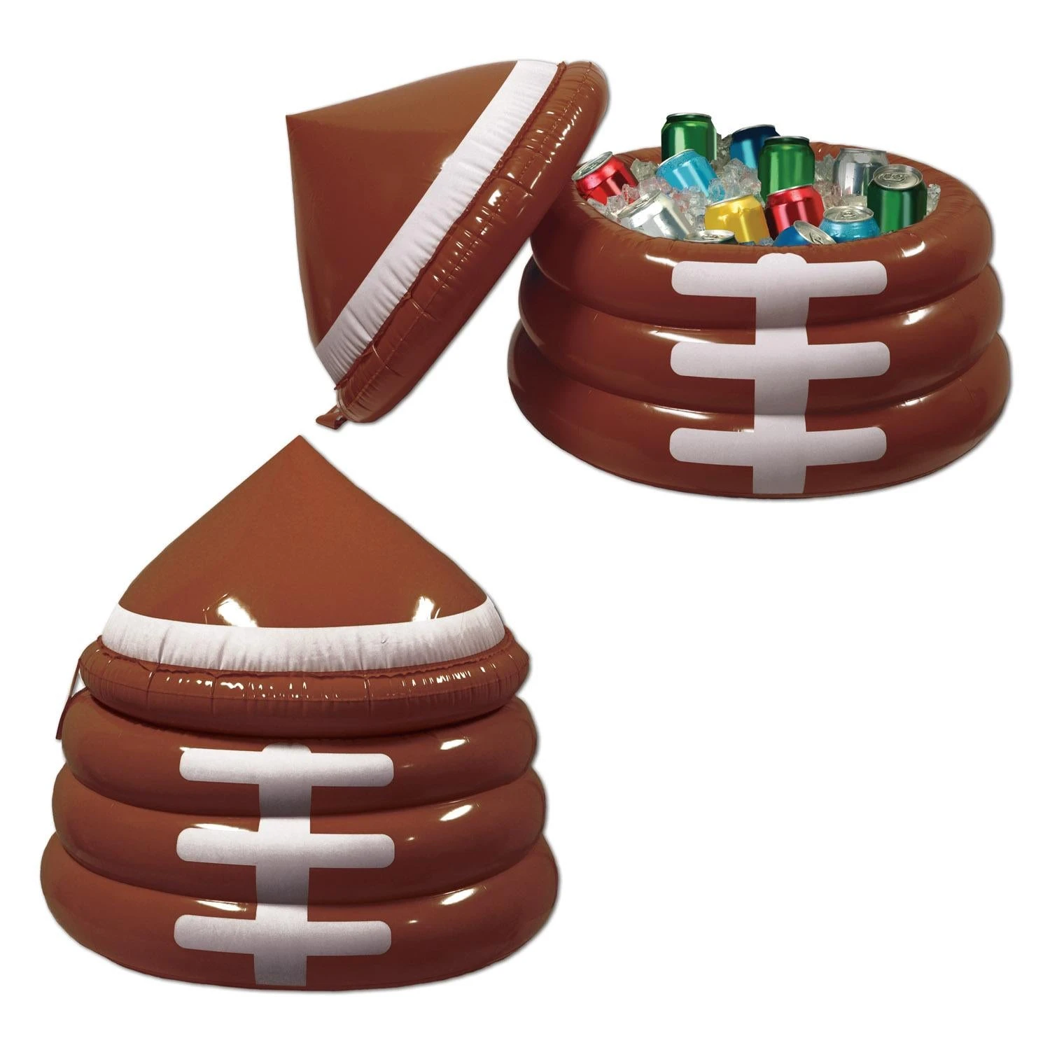 Inflatable Football Party Cooler 1 Inflatable Football Party Cooler