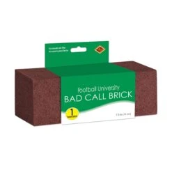Football University Party Bad Call Brick -Bulk Party Supplies Shop 57137 i3
