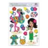 Hula Baby Peel 'N Place Clings (14 Per Package) -Bulk Party Supplies Shop 57162