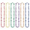 Happy Birthday Bead Necklaces 3 Happy Birthday Bead Necklaces -Bulk Party Supplies Shop 57239 ASST