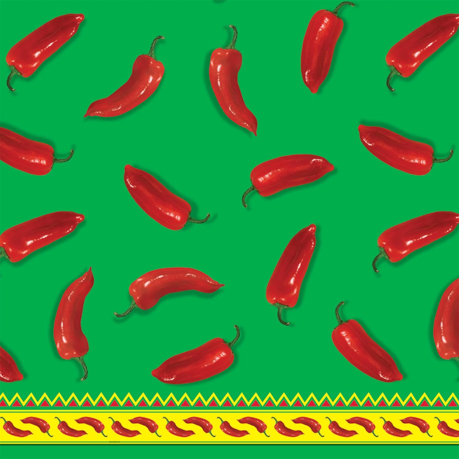Fiesta Chili Pepper Tablecover 3 Fiesta Chili Pepper Tablecover - Image 3