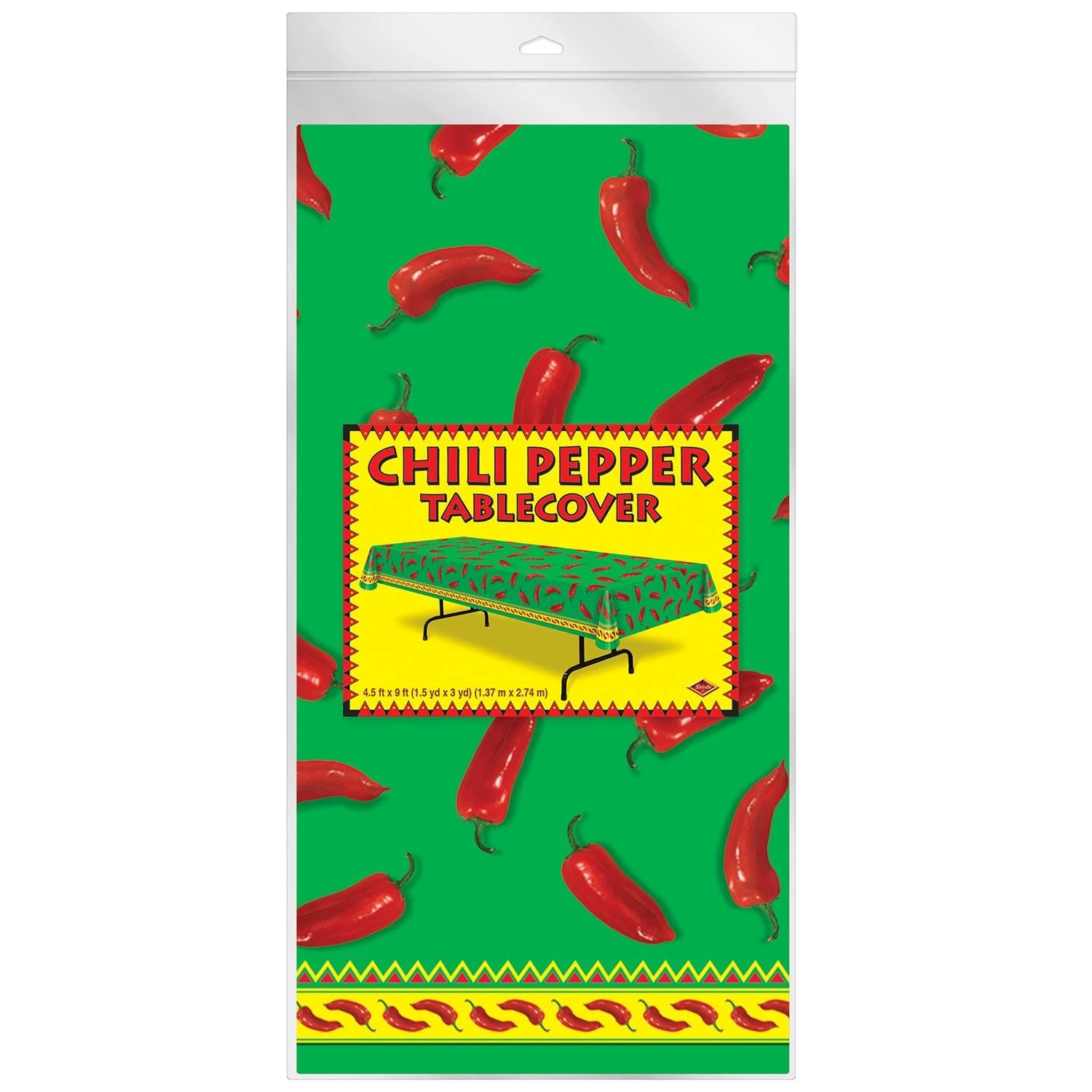 Fiesta Chili Pepper Tablecover 5 Fiesta Chili Pepper Tablecover - Image 5