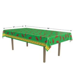 Fiesta Chili Pepper Tablecover 13 Fiesta Chili Pepper Tablecover -Bulk Party Supplies Shop 57301 i5