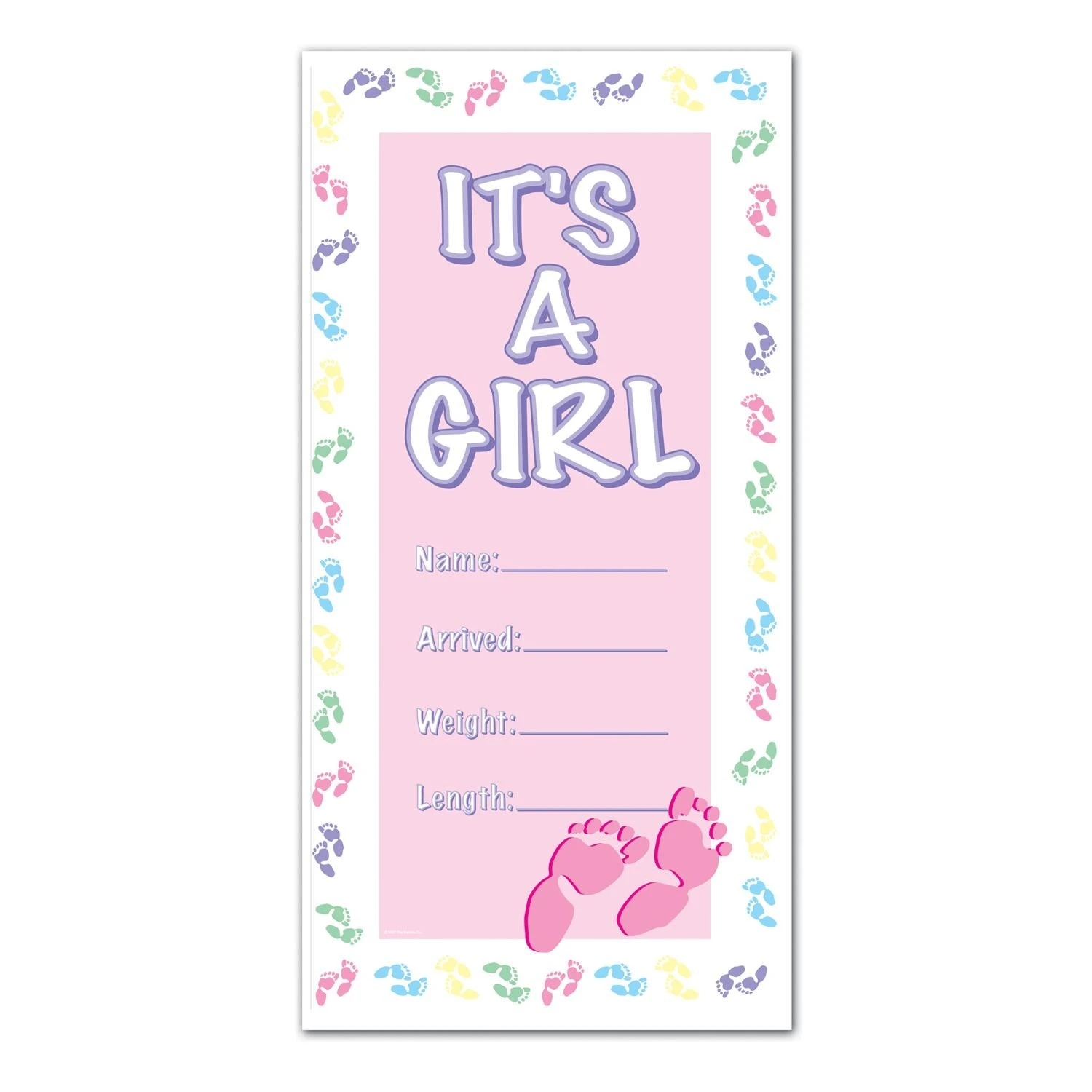It's A Girl Door Cover 1 It's A Girl Door Cover