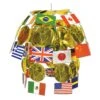 International Flag Party Cascade -Bulk Party Supplies Shop 57331
