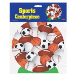 3-D Sports Party Centerpiece -Bulk Party Supplies Shop 57346 i3