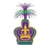 Mardi Gras Centerpiece -Bulk Party Supplies Shop 57347