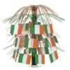 Irish Flag Cascade Party Centerpiece