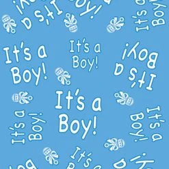 It's A Boy! Tablecover -Bulk Party Supplies Shop 57384 i1