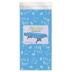 It's A Boy! Tablecover -Bulk Party Supplies Shop 57384 i3
