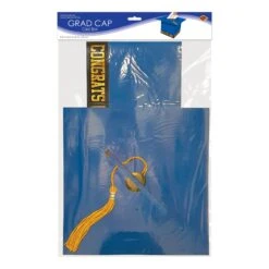 Grad Cap Graduation Party Card Box - Blue -Bulk Party Supplies Shop 57393 B i3 31cef4f7 b213 4c2a afa0 f79881d1f021