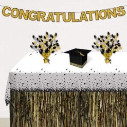 Grad Cap Graduation Party Card Box - Black -Bulk Party Supplies Shop 57393 i2 1 1b9378e5 1b7f 463d a00c a3429af6bdc8
