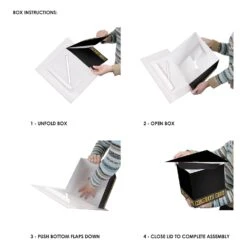 Grad Cap Graduation Party Card Box - Black -Bulk Party Supplies Shop 57393 i6 8aa56bad a483 4051 9b2f 080a73d0294f