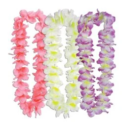 Luau Party Silk 'N Petals Island Oasis Leis