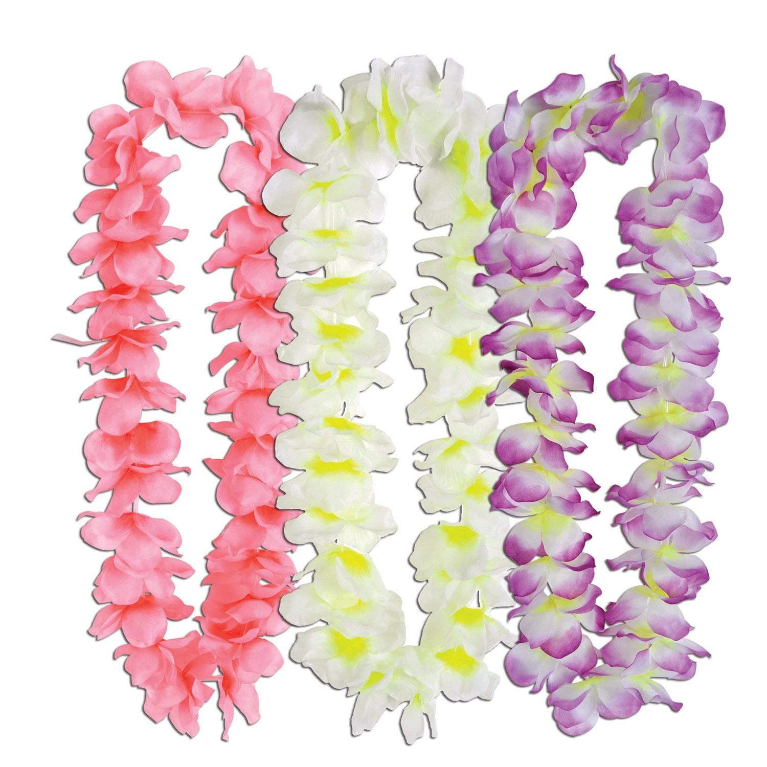 Luau Party Silk 'N Petals Island Oasis Leis 1 Luau Party Silk 'N Petals Island Oasis Leis