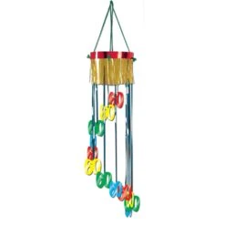 60th Birthday Party Shimmering Spiral