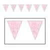 It's A Girl! Pennant Banner -Bulk Party Supplies Shop 57447