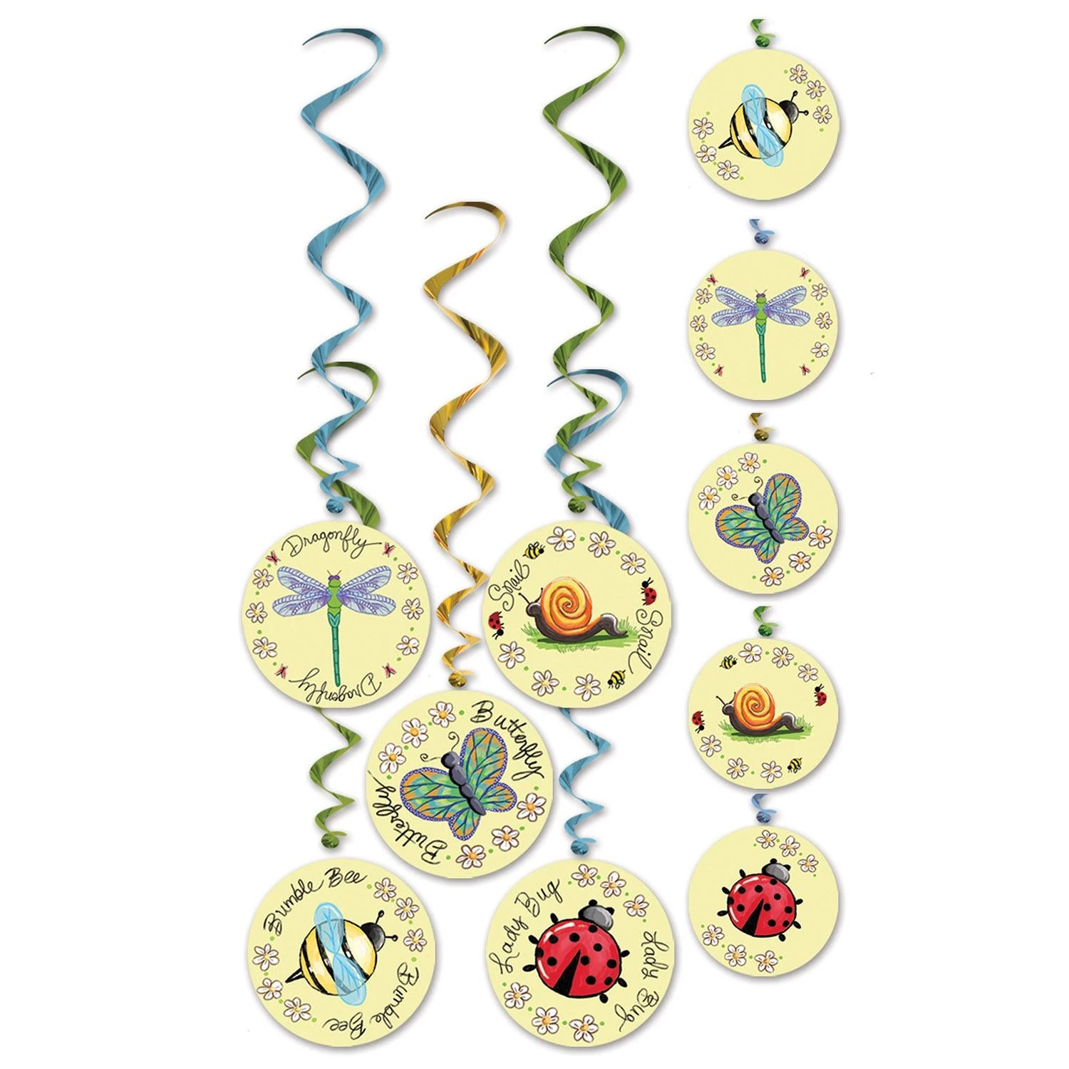 Garden Friend Whirls (5 Per Package) 1 Garden Friend Whirls (5 Per Package)