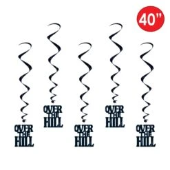 Over The Hill Birthday Whirls (5 Per Package) -Bulk Party Supplies Shop 57595 i5