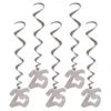 25th Anniversary Whirls (5 Per Package) -Bulk Party Supplies Shop 57621