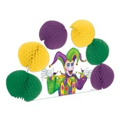 Mardi Gras 2-Sided Pop-Over Centerpiece