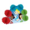 Cheerleading Party 2-Sided Pop-Over Centerpiece -Bulk Party Supplies Shop 57697