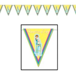 Showers Of Joy Pennant Banner