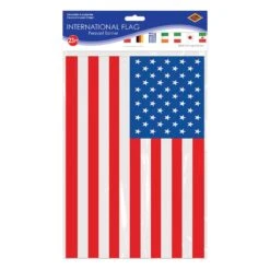 International Flag Pennant Party Banner (12"x 23ft) -Bulk Party Supplies Shop 57738 i3