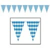 30 Ft. Oktoberfest Pennant Banner -Bulk Party Supplies Shop 57774