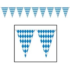 30 Ft. Oktoberfest Pennant Banner