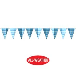 30 Ft. Oktoberfest Pennant Banner -Bulk Party Supplies Shop 57774 i4