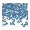 It's A Boy Confetti- Blue 7 It's A Boy Confetti- Blue -Bulk Party Supplies Shop 57801