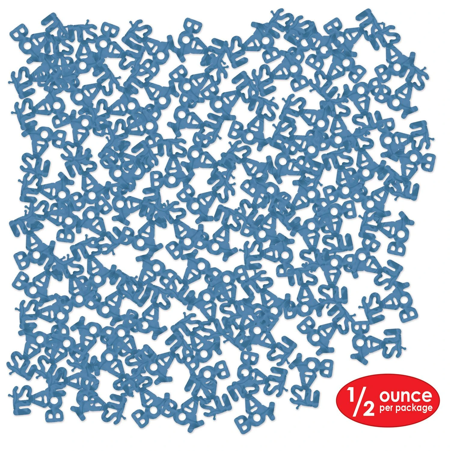 It's A Boy Confetti- Blue 5 It's A Boy Confetti- Blue - Image 5