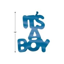 It's A Boy Confetti- Blue 11 It's A Boy Confetti- Blue -Bulk Party Supplies Shop 57801 i5 bcc08a86 2efb 4d70 81e9 d4d36b4ba150