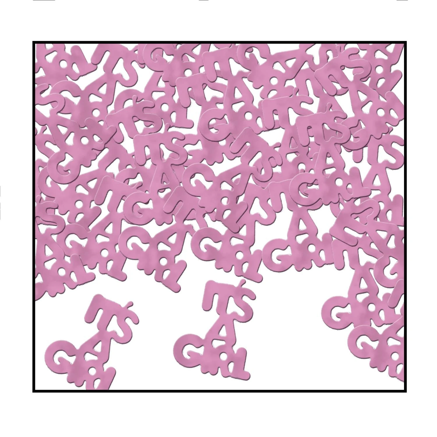 It's A Girl Confetti- Pink 1 It's A Girl Confetti- Pink