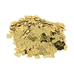 Oktoberfest Confetti Beer Mugs Gold (1 Oz Per Package)