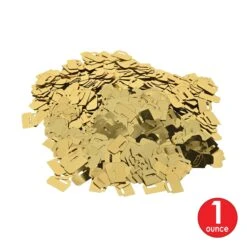 Oktoberfest Confetti Beer Mugs Gold (1 Oz Per Package) 9 Oktoberfest Confetti Beer Mugs Gold (1 Oz Per Package) -Bulk Party Supplies Shop 57811 i4
