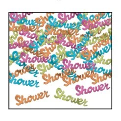 Shower Confetti (0.5 Oz Per Package)