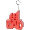 Father's Day #1 Dad Photo/Balloon Holder -Bulk Party Supplies Shop 57873