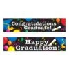 Graduation Party Banners (2 Per Package)