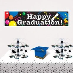 Graduation Party Banners (2 Per Package) 8 Graduation Party Banners (2 Per Package) -Bulk Party Supplies Shop 57889 i2 1