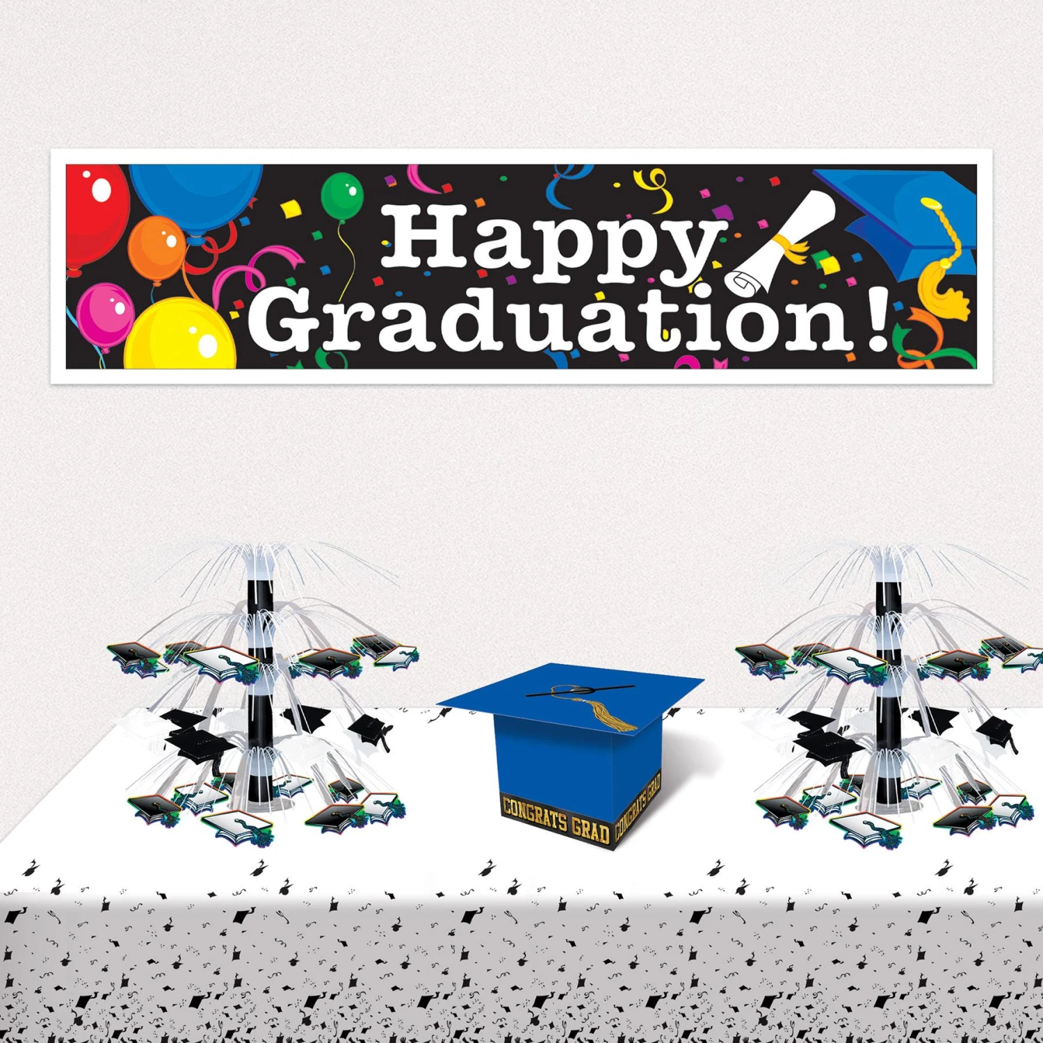 Graduation Party Banners (2 Per Package) 3 Graduation Party Banners (2 Per Package) - Image 3