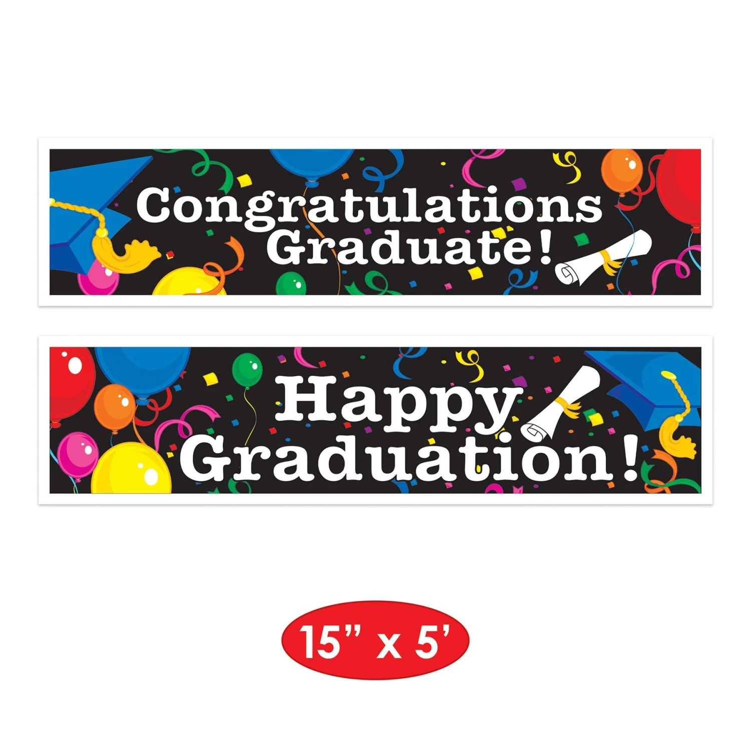 Graduation Party Banners (2 Per Package) 6 Graduation Party Banners (2 Per Package) - Image 6