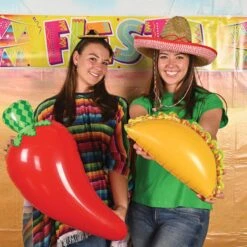 Fiesta Inflatable Chili Pepper 7 Fiesta Inflatable Chili Pepper -Bulk Party Supplies Shop 57896 i2