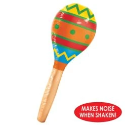 Fiesta Inflatable Maraca 8 Fiesta Inflatable Maraca -Bulk Party Supplies Shop 57897 i4