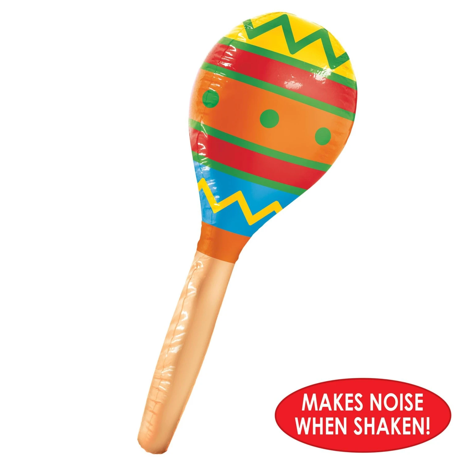 Fiesta Inflatable Maraca 4 Fiesta Inflatable Maraca - Image 4