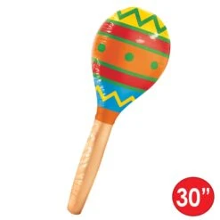 Fiesta Inflatable Maraca 9 Fiesta Inflatable Maraca -Bulk Party Supplies Shop 57897 i5